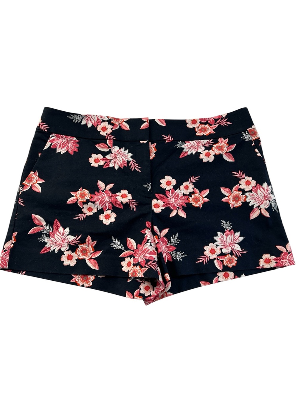 LOFT Floral Print Shorts